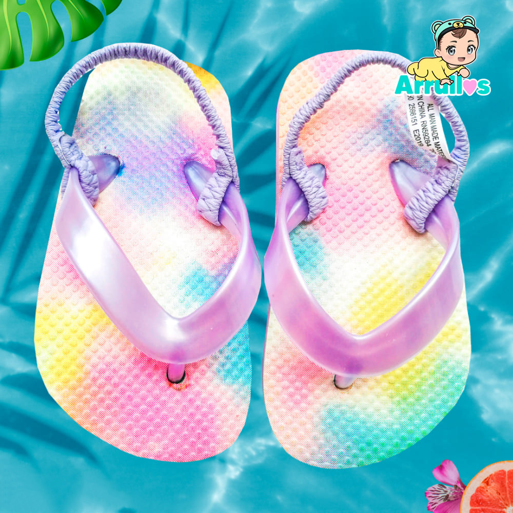 Sandalias arcoiris discount