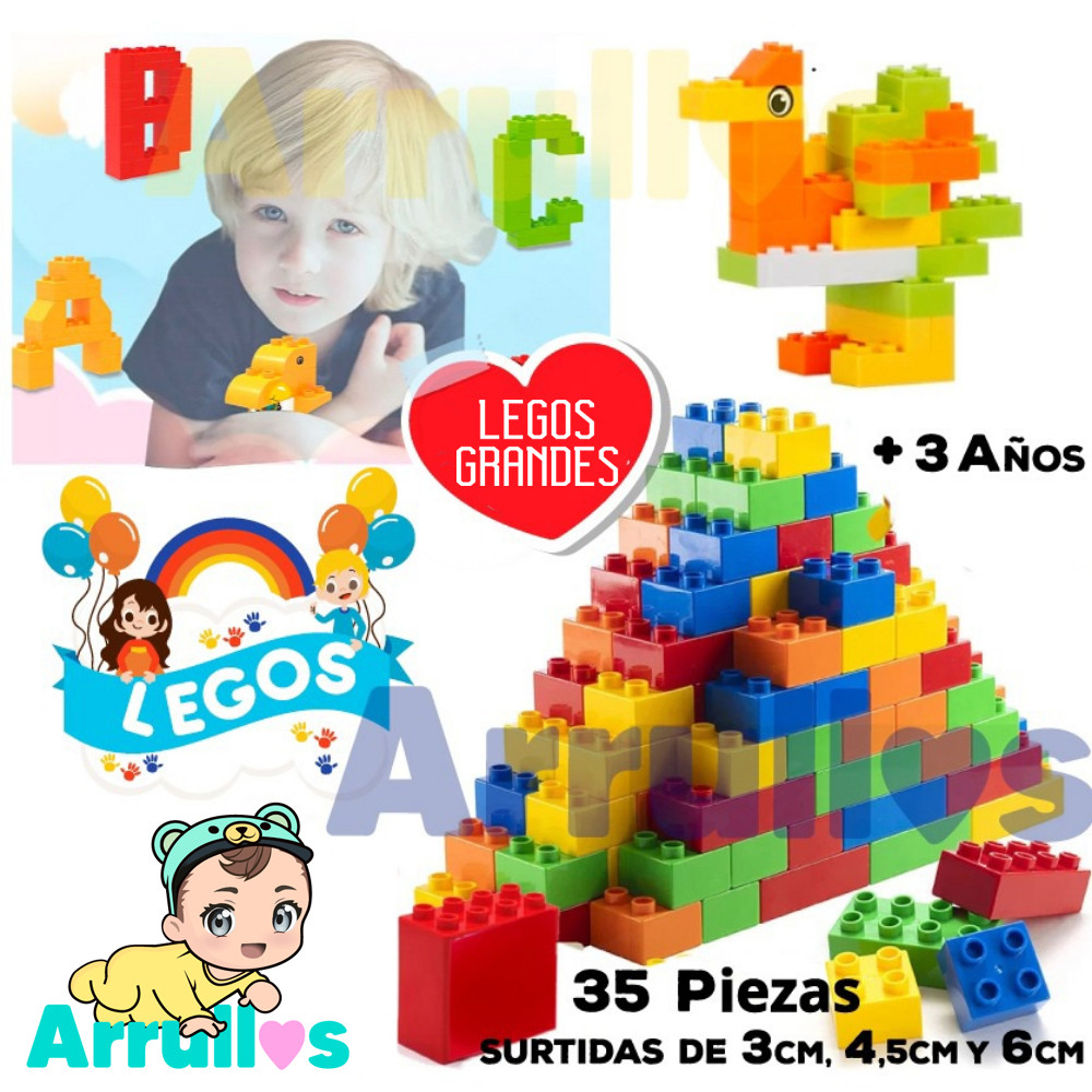 Legos de Colores Gigantes